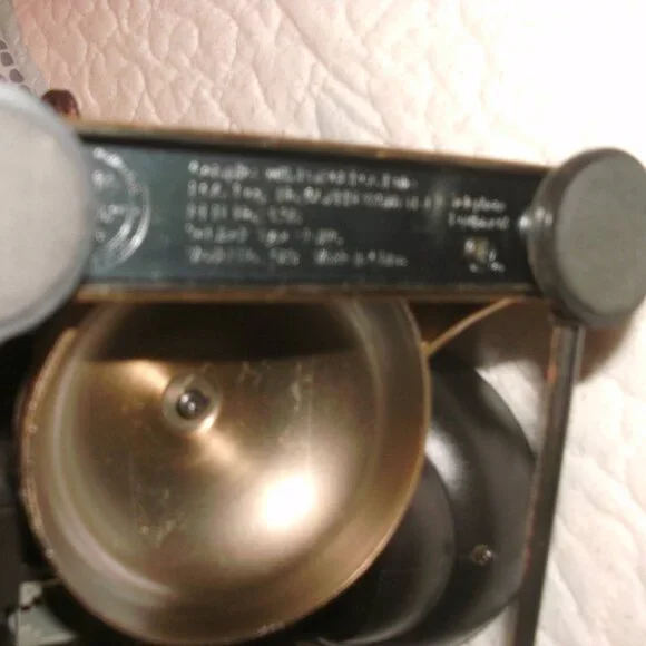 Collectible Crosley 1892 Retro Telephone Phone Push Button Tel